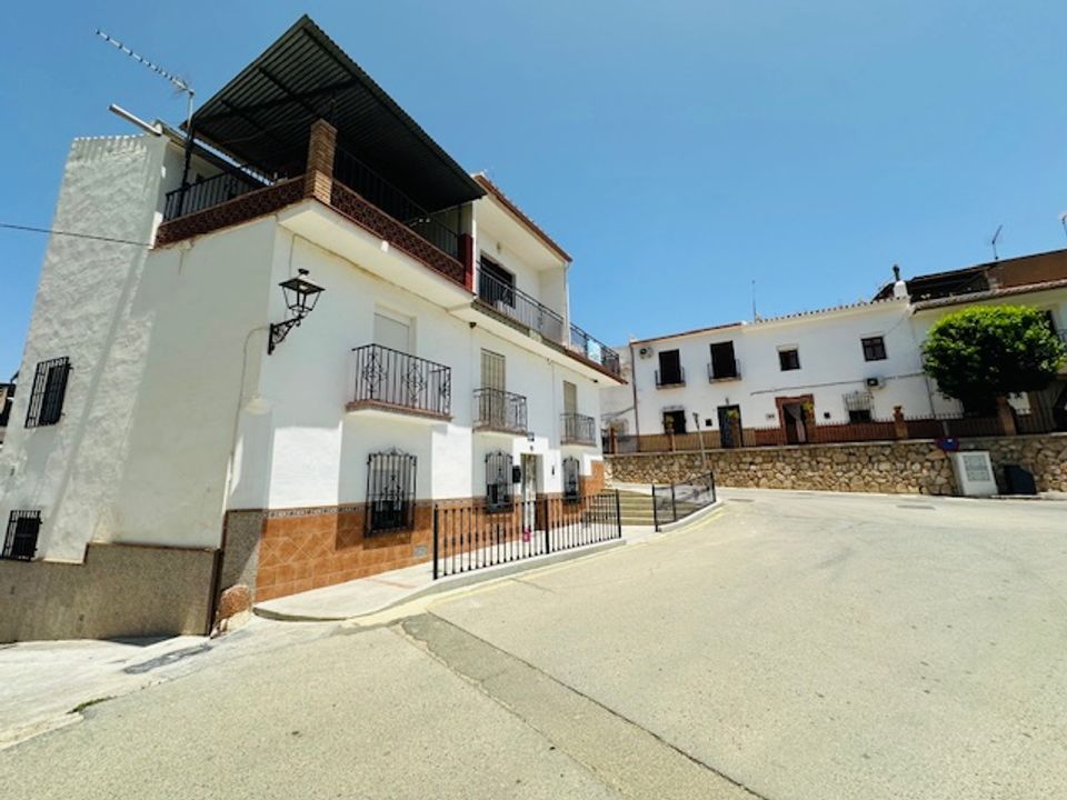 Byhus i Riogordo, Malaga - foto 1