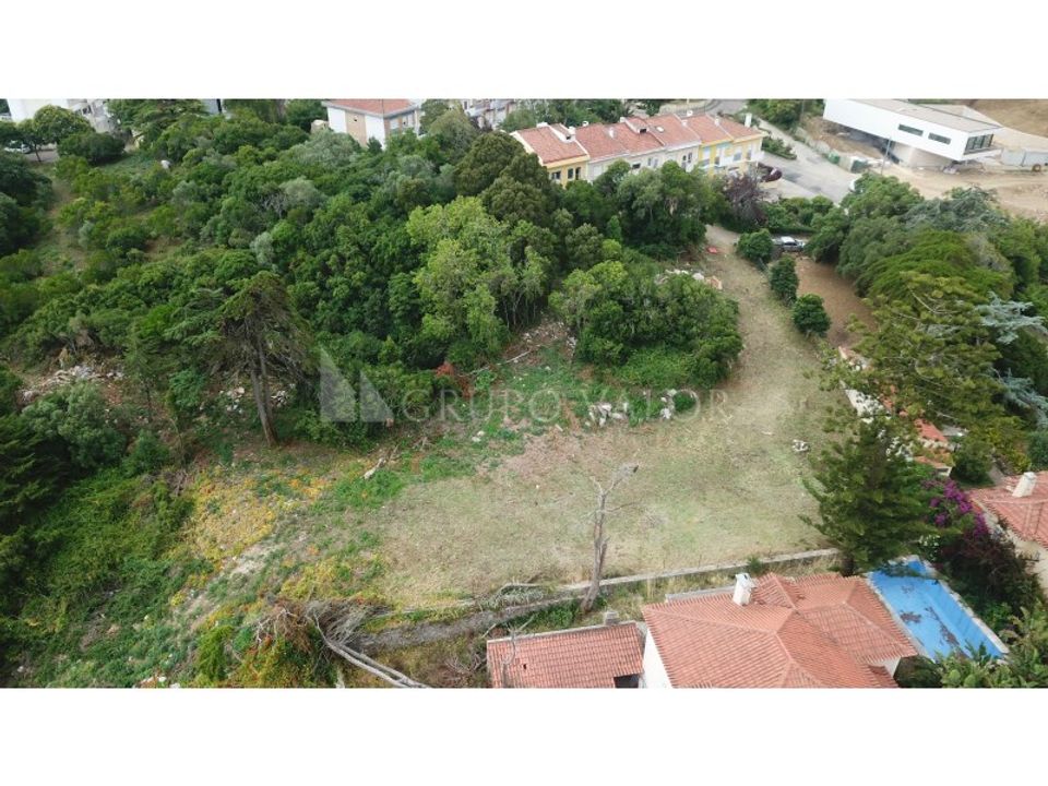 Helårsgrund i Sintra, Lisbon - foto 1