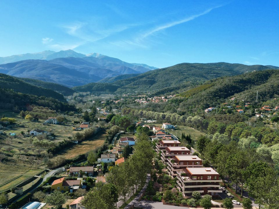 Lejlighed i Ceret, Pyrenees-Orientales - foto 1