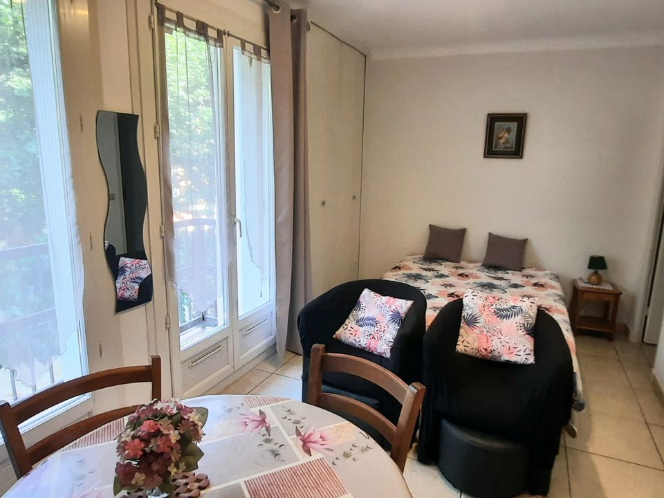 Studio i Amelie-les-Bains-Palalda, Pyrenees-Orientales - bilde 4
