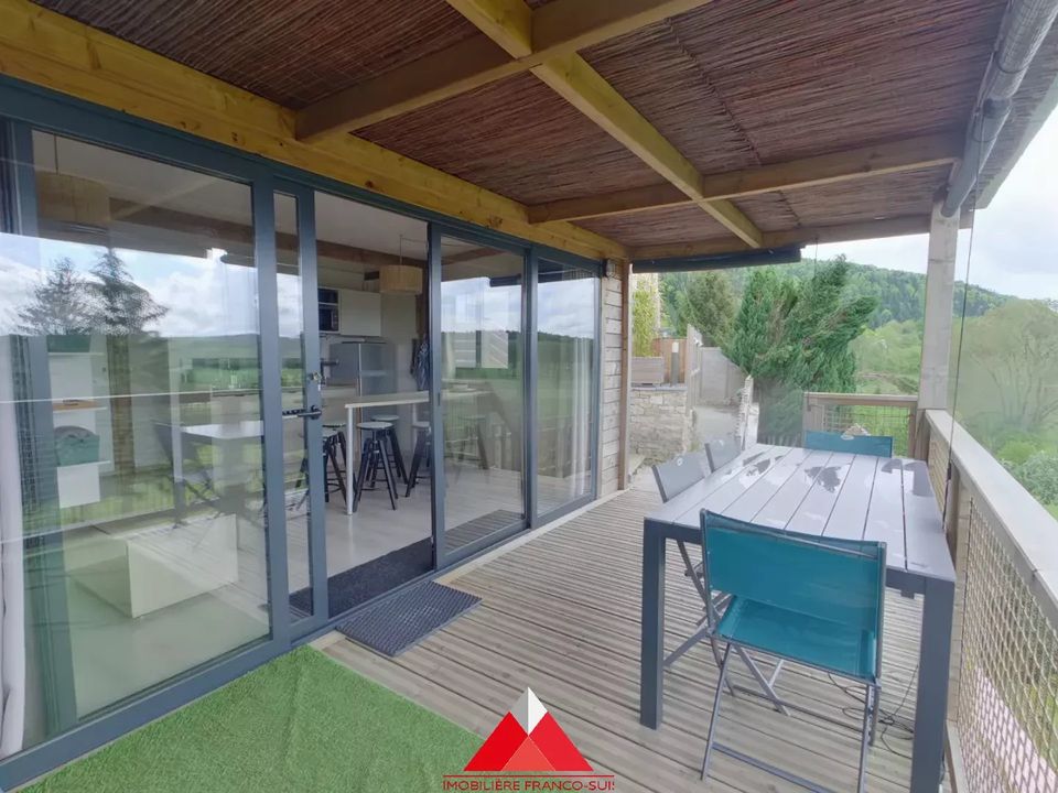 Hus på landet i Etival, Jura - foto 1