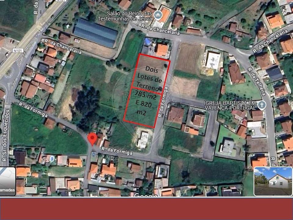 Helårsgrund i Valenca, Viana do Castelo - foto 2