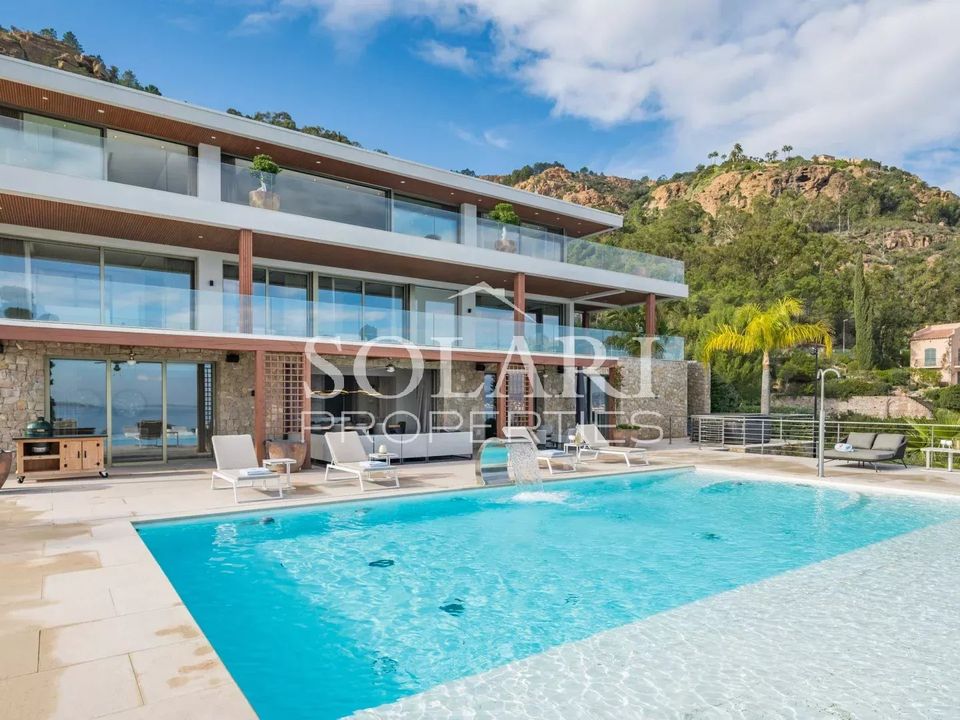 Villa i Theoule-sur-Mer, Alpes-Maritimes - foto 4