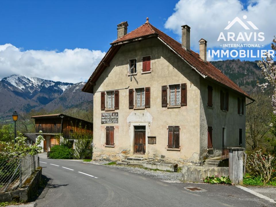 Villa a La Rivière-Enverse, Haute-Savoie - foto 1