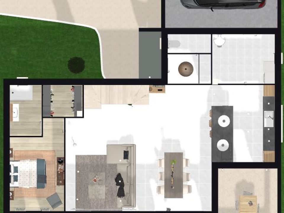 Villa i Allan, Drome - bilde 3