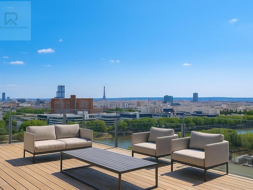 Duplex i Asnières-sur-Seine, Hauts-de-Seine - foto 1