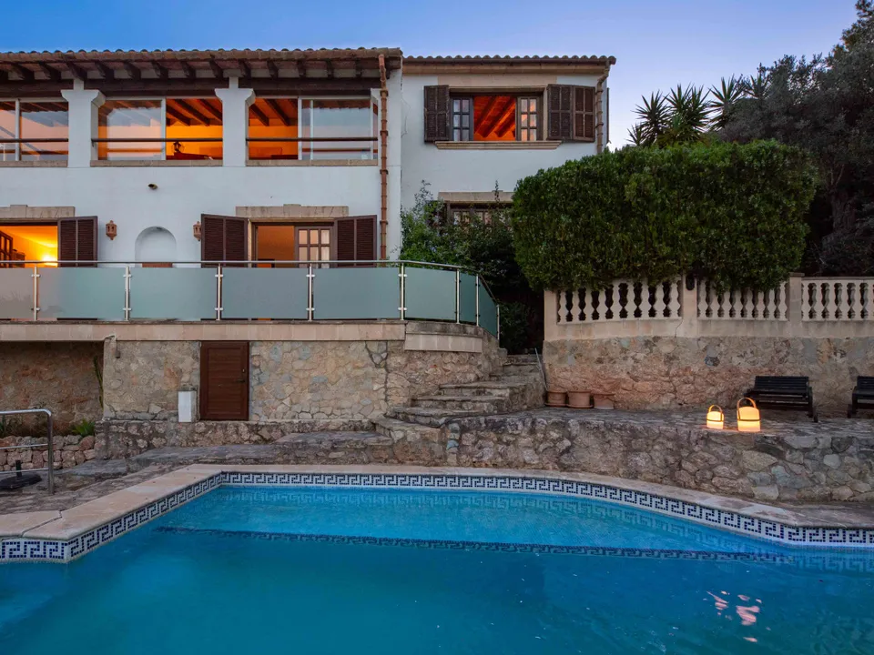 Villa i Port De Pollenca, Mallorca - foto 1