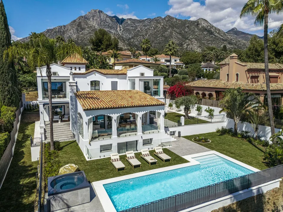 Villa i Marbella, Malaga - foto 1