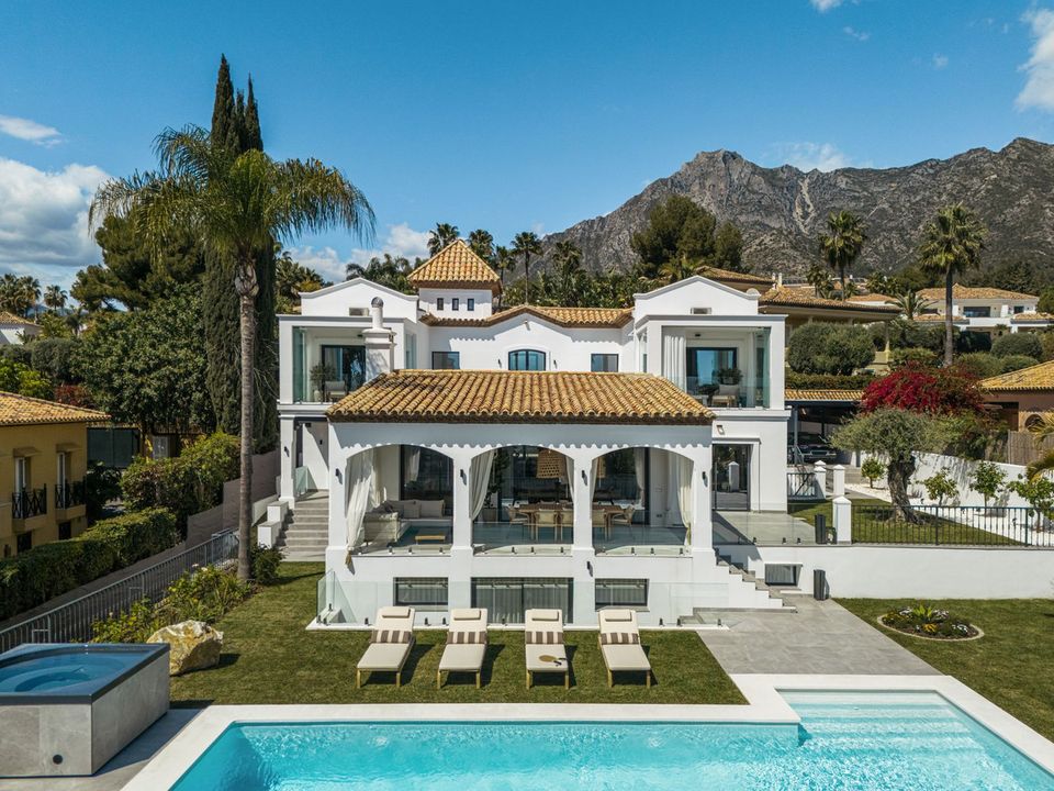 Villa i Marbella, Malaga - foto 4