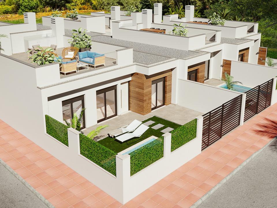 Villa i San Javier, Murcia - foto 2