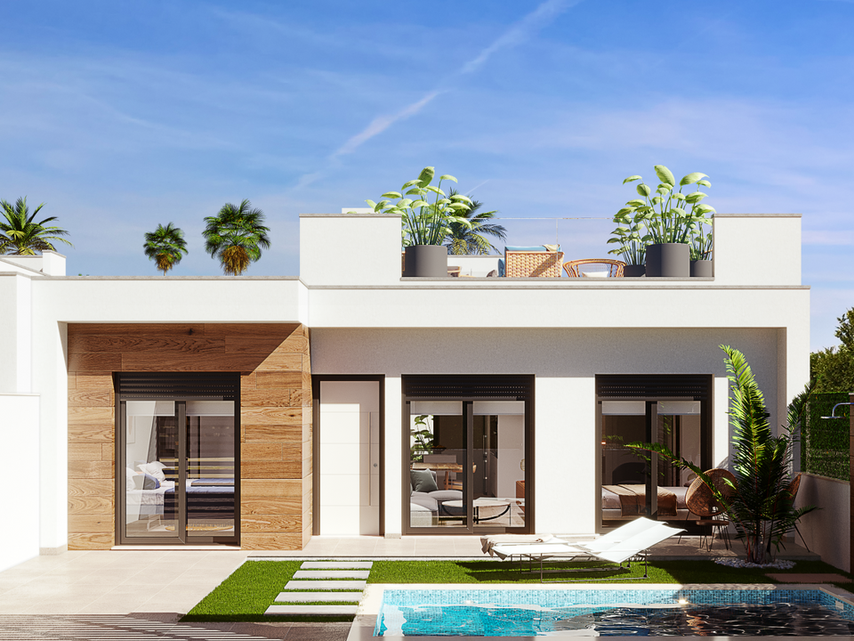 Villa i San Javier, Murcia - foto 1