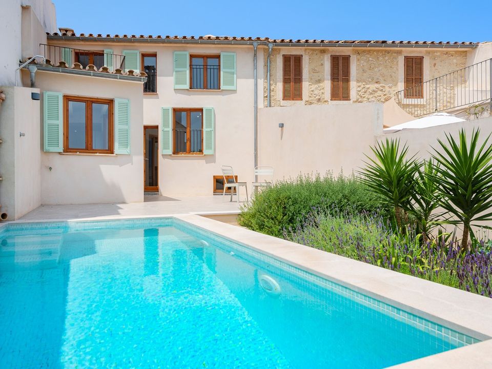 Landsbyhus i Campanet, Mallorca - bilde 1