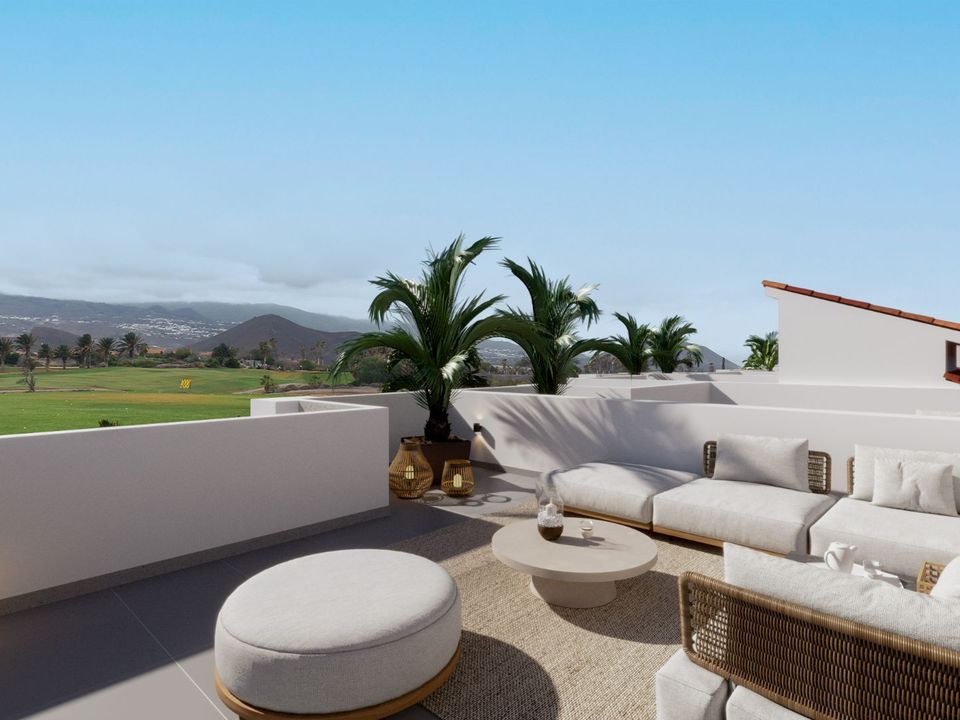 Rækkehus i Amarilla Golf, Tenerife - foto 3