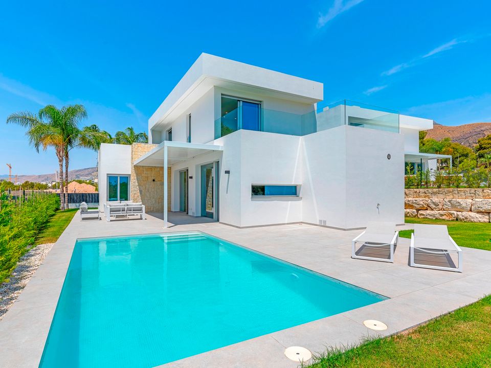 Villa en Finestrat, Alicante - foto 1