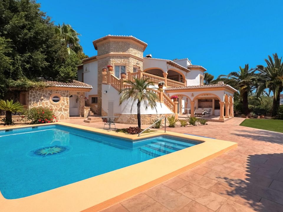 Villa Moraira, Alicante - foto 1