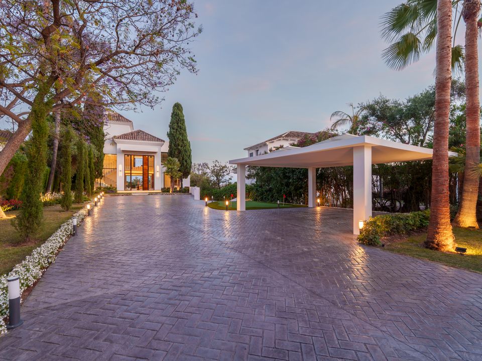 Villa i Marbella, Malaga - foto 2