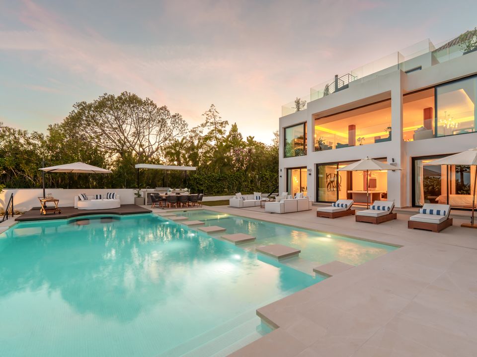 Villa i Marbella, Malaga - foto 5