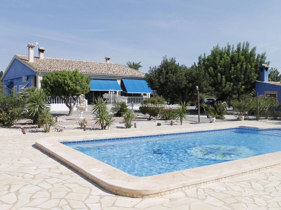 Villa i Elche, Alicante - foto 1
