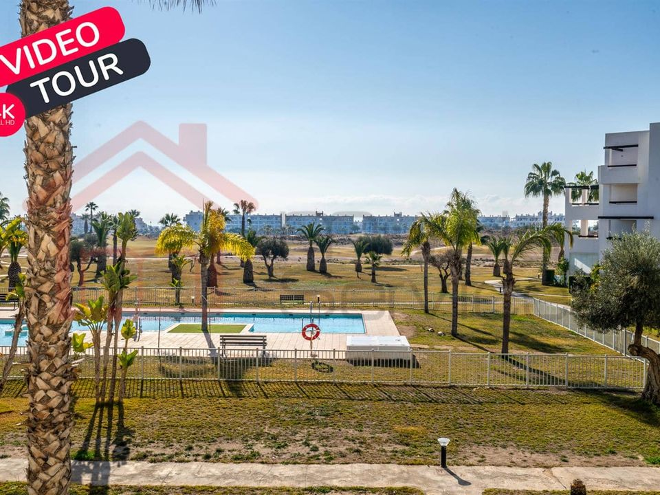 Lejlighed i Las Terrazas de la Torre Golf Resort, Murcia - foto 1