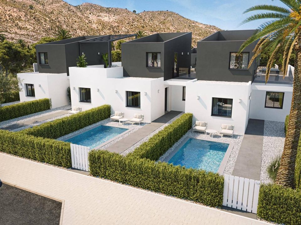 Byhus i Banos Y Mendigo, Murcia - foto 1