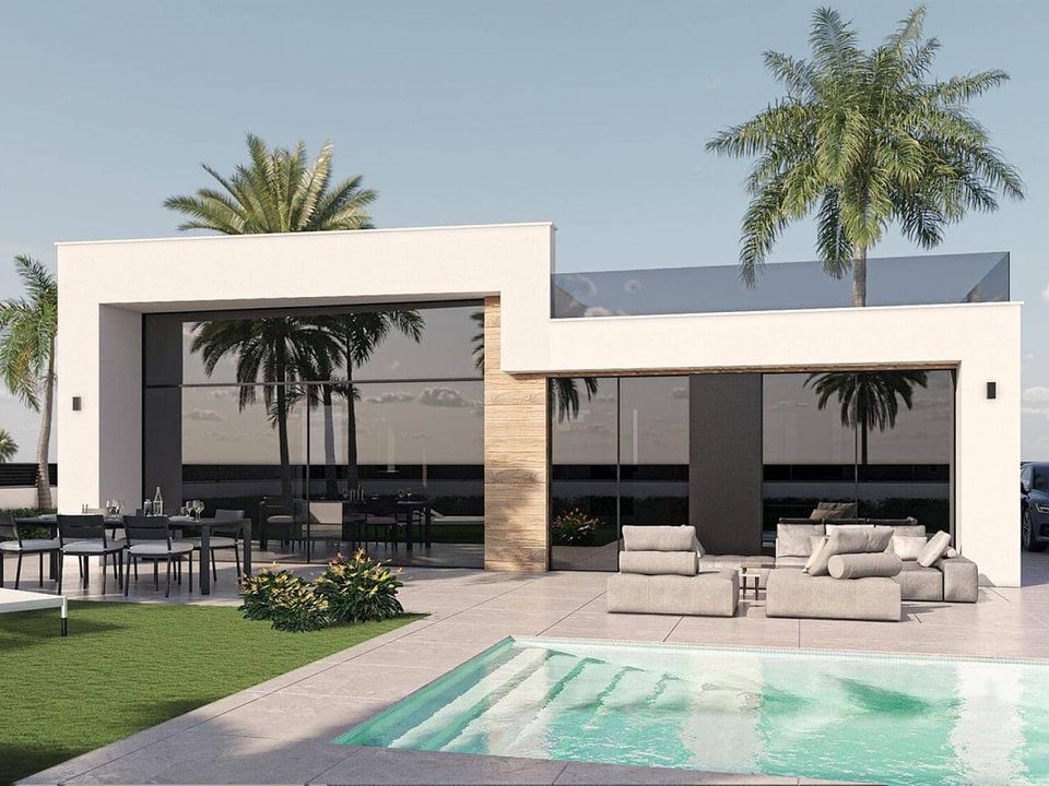 Villa i Condado de Alhama Golf Resort, Murcia - foto 1