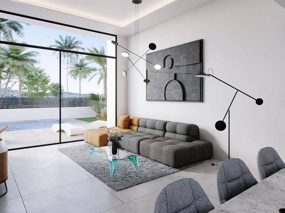 Villa i Condado de Alhama Golf Resort, Murcia - foto 2