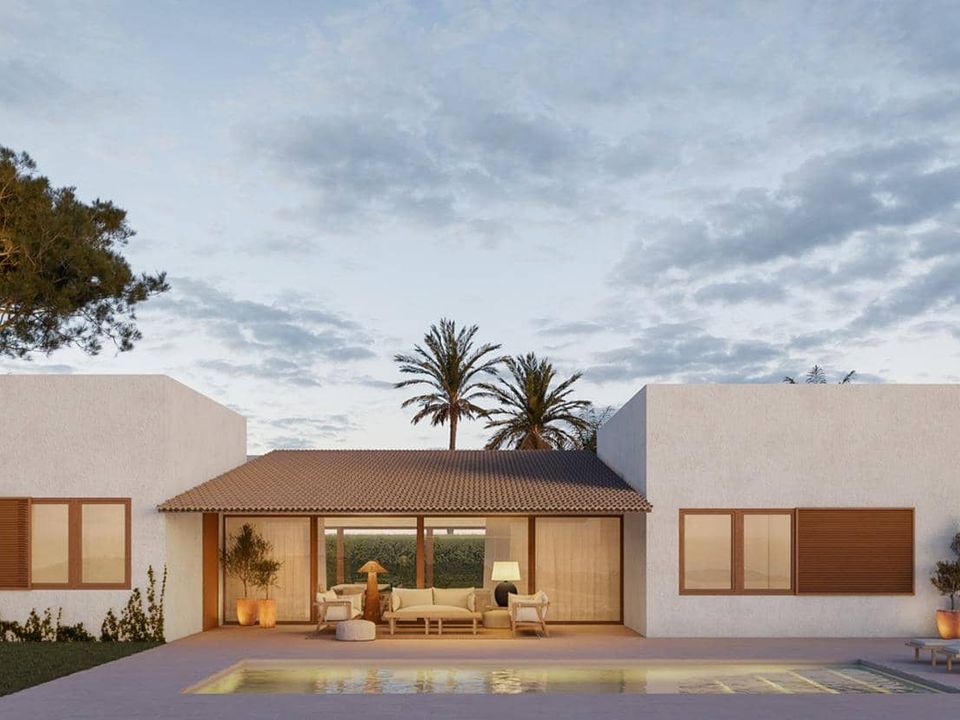 Villa i La Manga Del Mar Menor, Murcia - foto 1