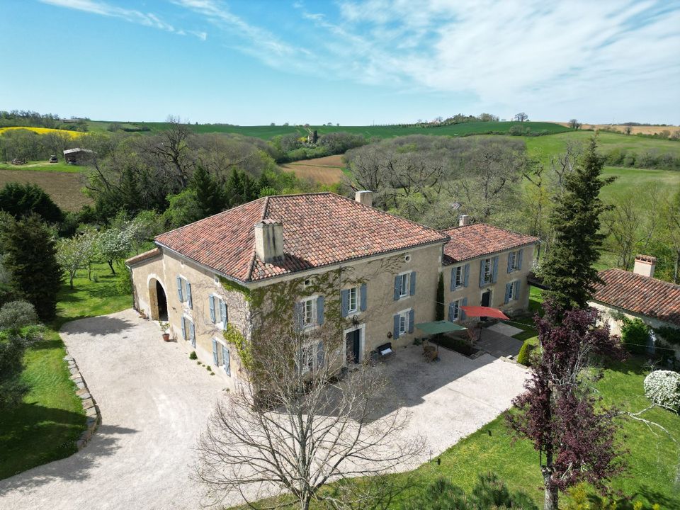 Villa i Valence-sur-Baïse, Gers - foto 1