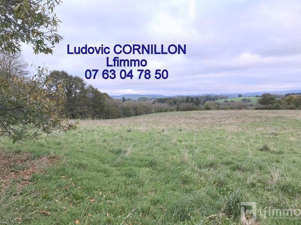 Helårsgrund i Soudaine-Lavinadiere, Correze - foto 2