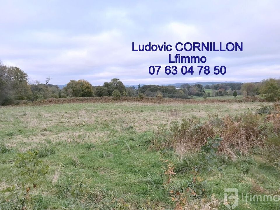 Helårsgrund i Soudaine-Lavinadiere, Correze - foto 3