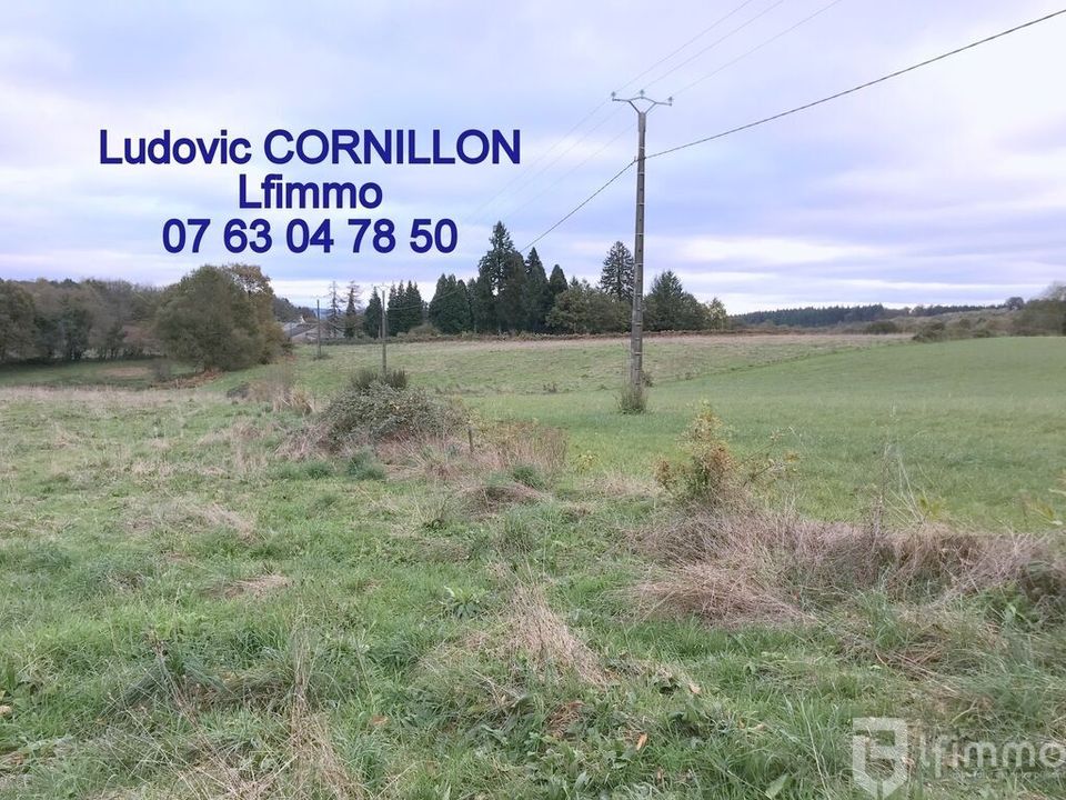Helårsgrund i Soudaine-Lavinadiere, Correze - foto 5