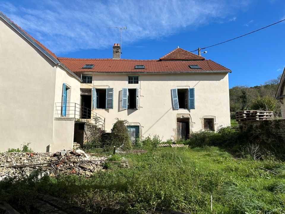 Farm hus i Vitteaux, Cote-d'Or - foto 2