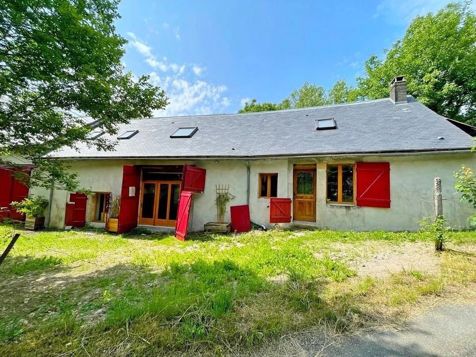 Villa i Saint-Brisson, Nievre - foto 1