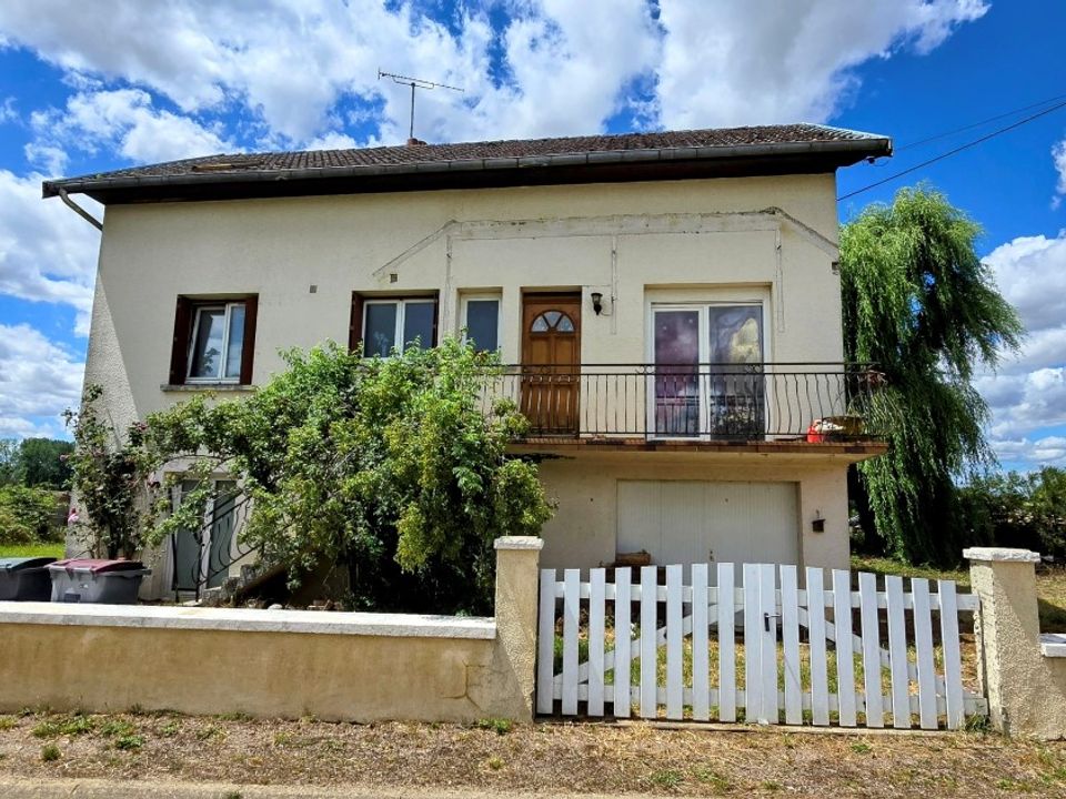 Bungalow i Lœuilley, Haute-Saone - bilde 1