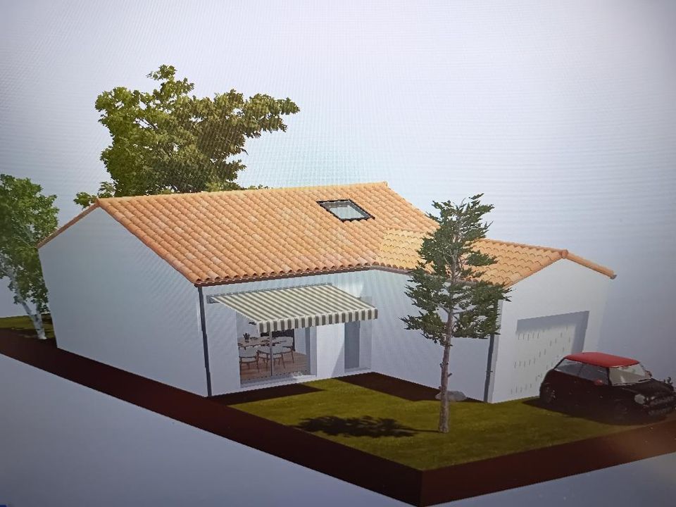 Villa i Saint-Hilaire-de-Riez, Vendee - foto 1