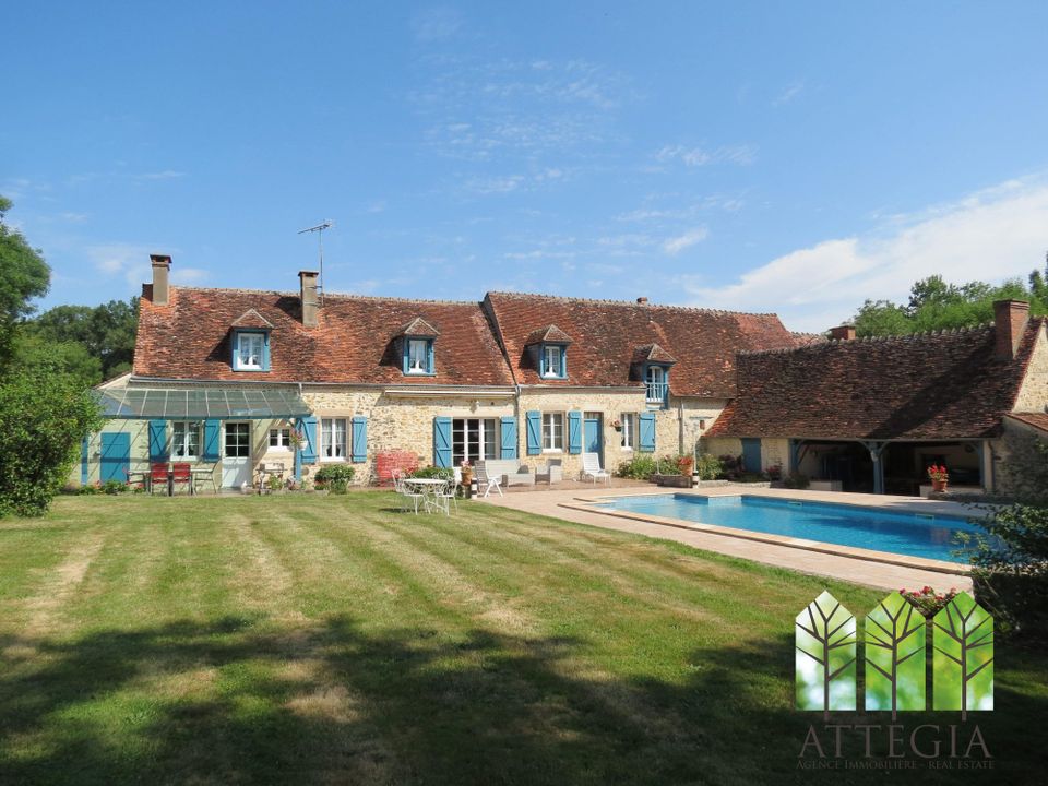 Villa i Saint-Denis-de-Jouhet, Indre - foto 1