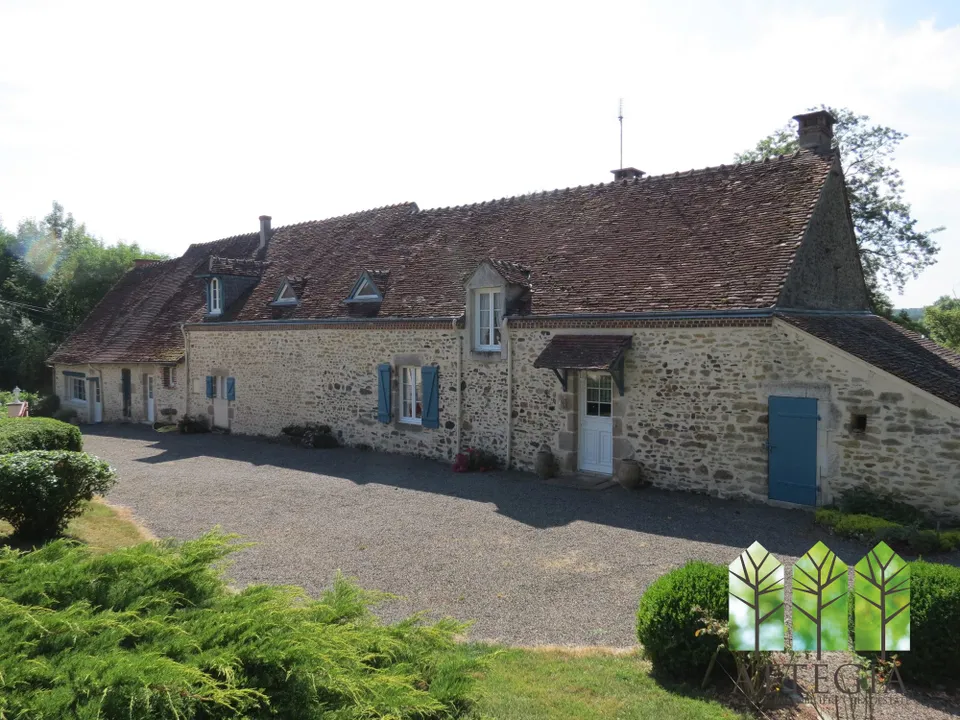 Villa i Saint-Denis-de-Jouhet, Indre - foto 2