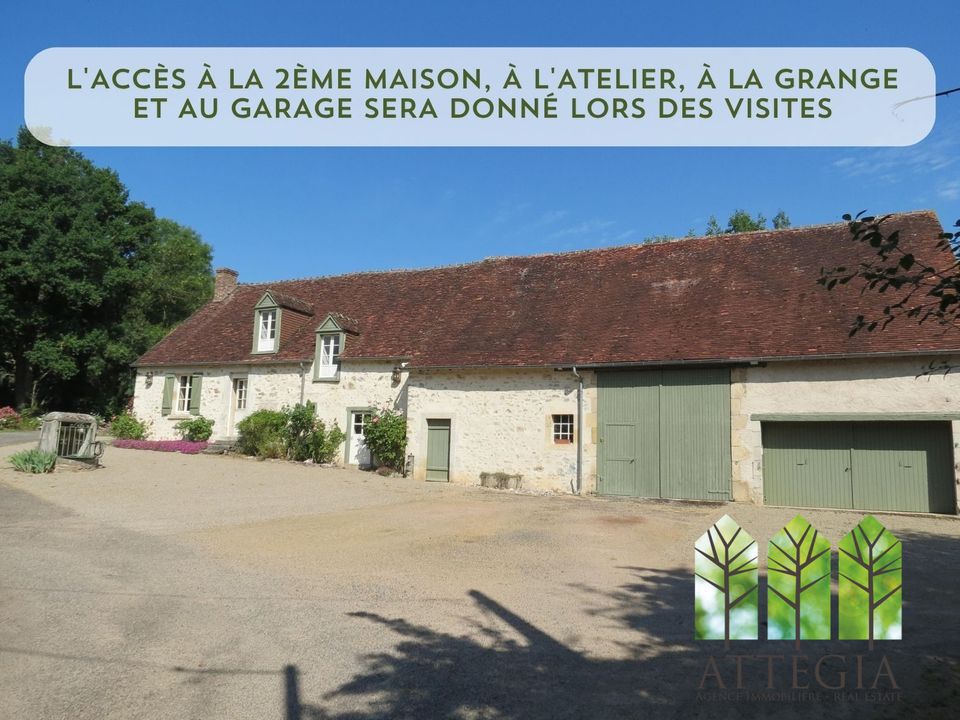 Villa i Saint-Denis-de-Jouhet, Indre - foto 4