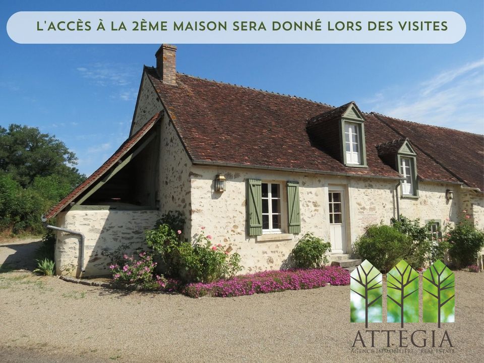 Villa i Saint-Denis-de-Jouhet, Indre - foto 5