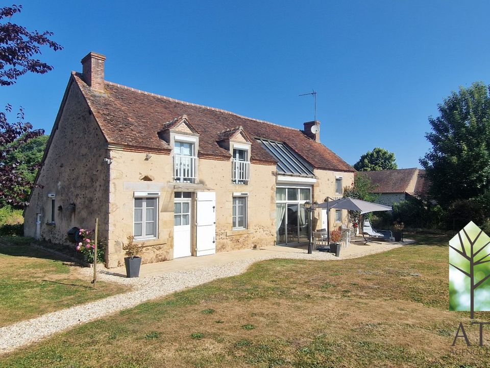 Villa a Briantes, Indre - foto 4