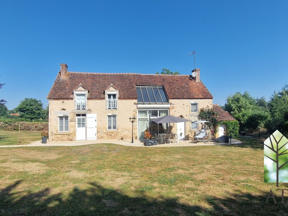 Villa a Briantes, Indre - foto 1