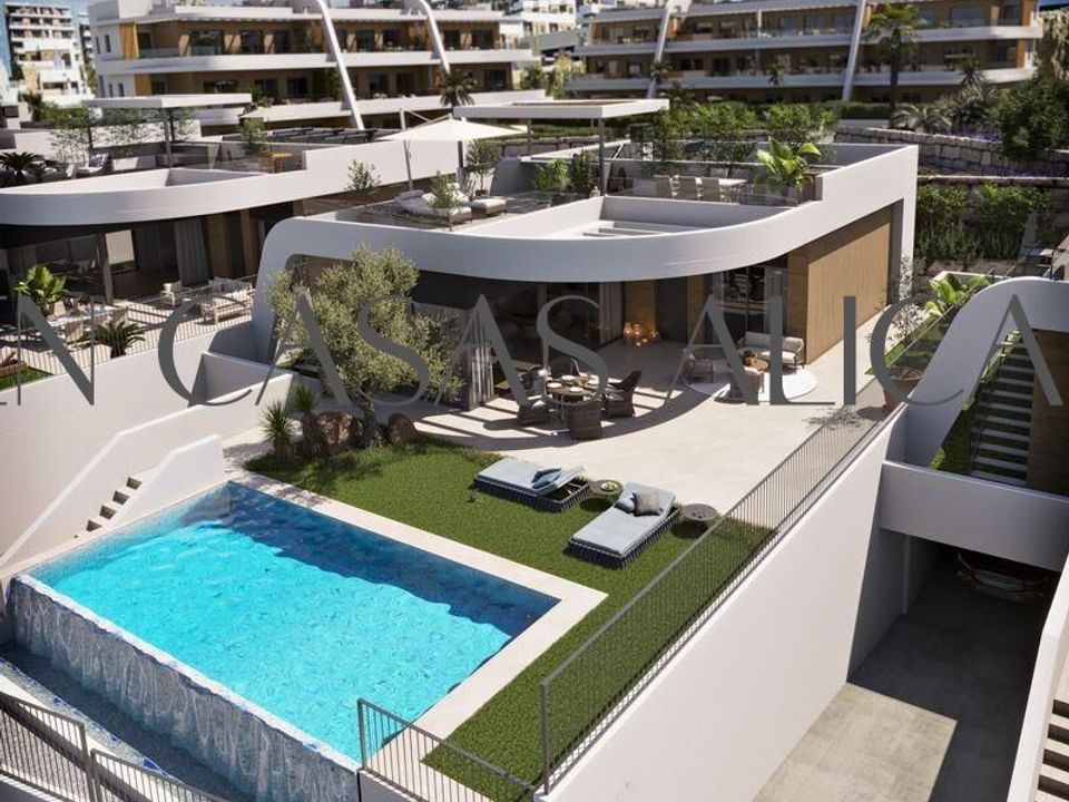 Villa i Finestrat, Alicante - foto 1