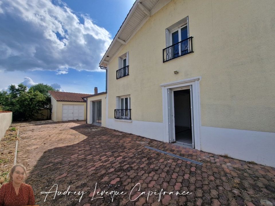 Villa i Bernay-Saint-Martin, Charente-Maritime - bilde 1