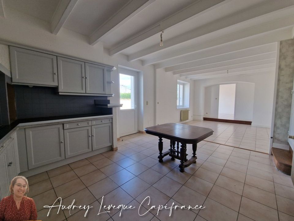 Villa i Bernay-Saint-Martin, Charente-Maritime - bilde 4