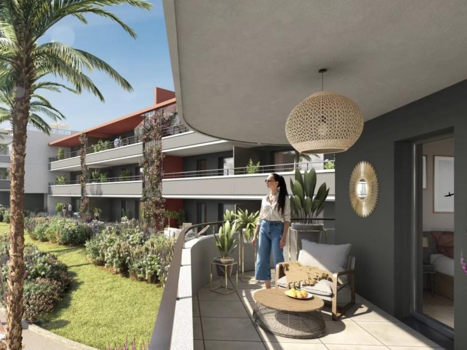Lejlighed i Villeneuve-Loubet, Alpes-Maritimes - foto 4