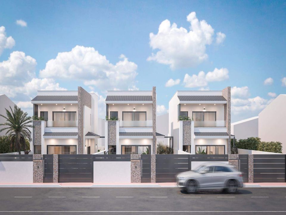 Villa i San Pedro Del Pinatar, Murcia - foto 1