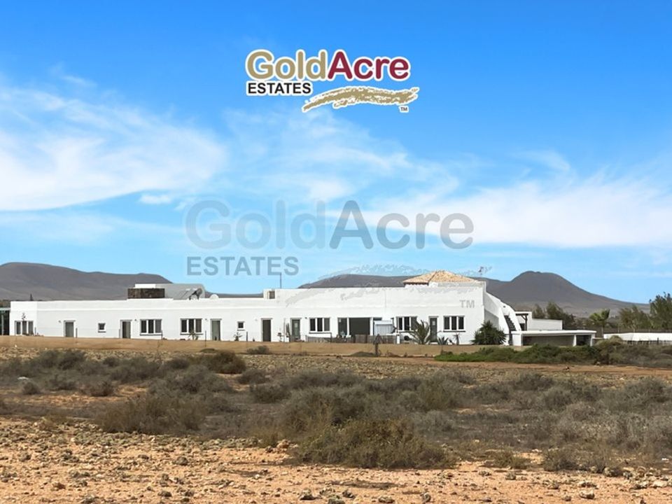 Villa i Villaverde, Fuerteventura - foto 1