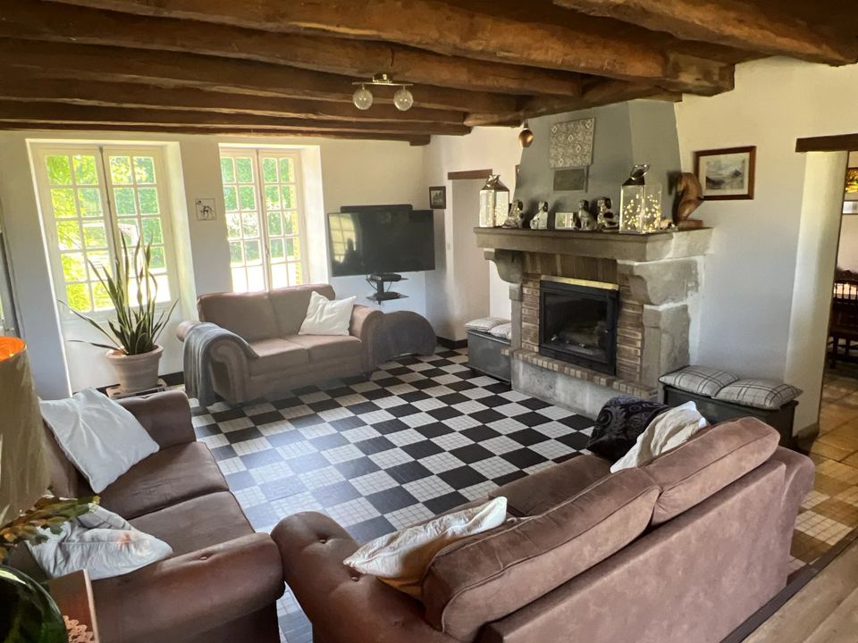 Villa i Bellac, Haute-Vienne - foto 3
