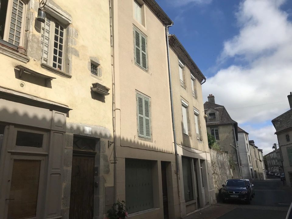 Villa i Le Dorat, Haute-Vienne - foto 1