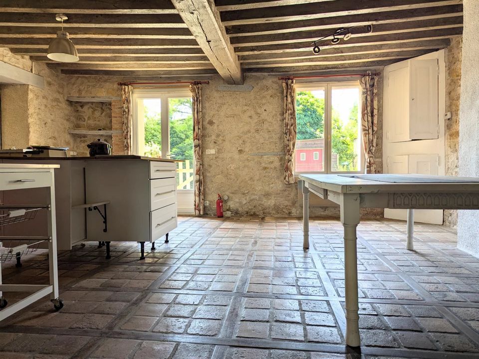 Landsbyhus i Coulonges-les-Herolles, Vienne - foto 3